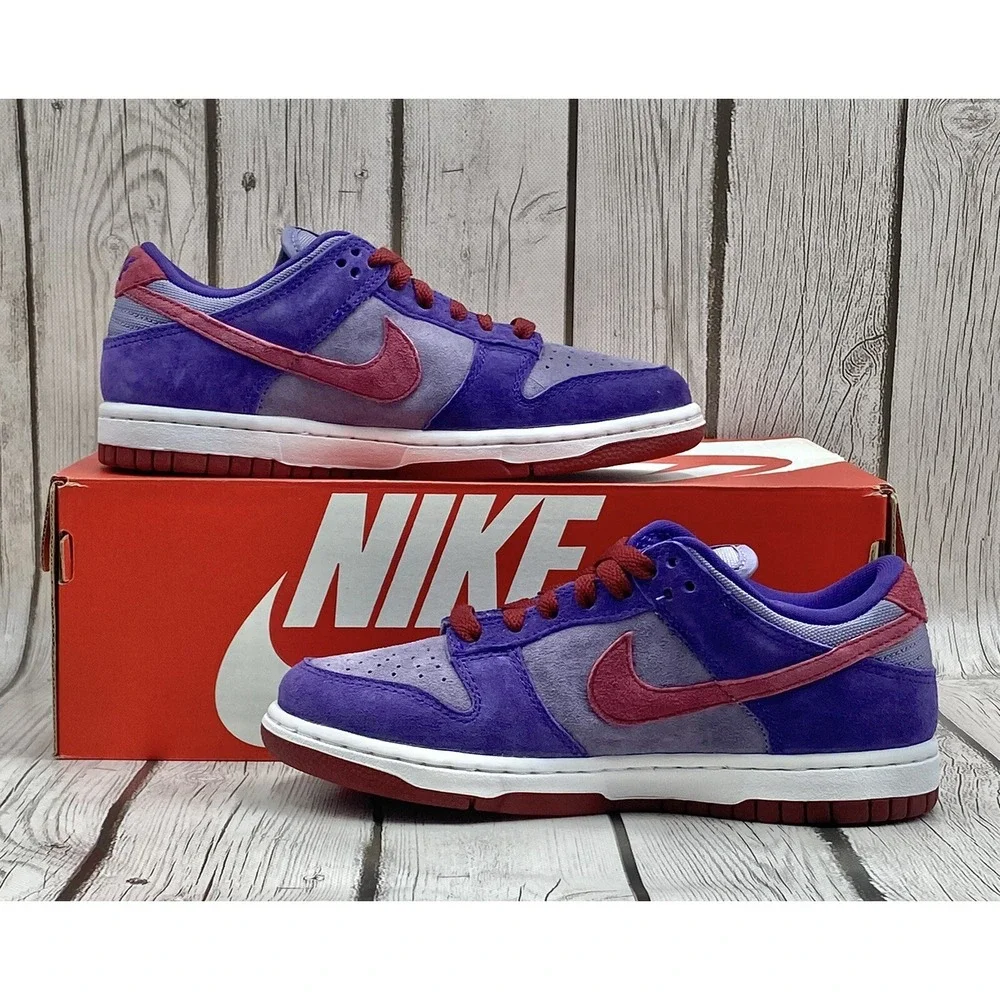 Nike Dunk Low Retro Vol 1‎ SP Plum Size 4 CU1726‑500